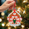 Custom Name Our Grandkids Merry Christmas Family Acrylic Ornament LM32 895523