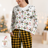 Custom Photo Best Nana Ever Gigi Papa Funny Children - Personalized Sleepwear CH07 899168
