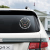 In God We Trust - Guns Are Just Backup Car Window Decal Sticker CH07 910290