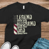 Personalized Legend Husband Dad Grandpa Front Shirt TH10 892909