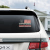 We The People 250 Years Of Freedom Car Window Decal Sticker TH10 898367