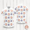 Personalized Best Dad By Par Stick Figures Kid Polo Shirt Gift For Golfer, Golf Lovers HO82 900818