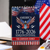 250 Years America Semiquincentennia Building Brick Blocks HA75 920534