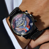 250 Years America Semiquincentennial Men's Wrist Watch HA75 920596