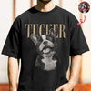 Custom Pet Face Shirt Vintage Style Comfort Shirt TH10 169751