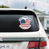 Love Freedom - 250 Years Strong Car Window Decal Sticker LM32 895827