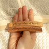 Long Distance Friends, Siblings, Family - Personalized Book Page Holder CH07 899552