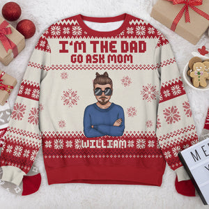 Family Rules AOP Ugly Sweater For Christmas Personalized Gift TH10 891681