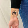 Multi America 250 With Eagles - In God We Trust Party Tattoos Favors LM32 897813