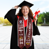 Personalized Nursing Graduation Stole Class of 2026 HO82 901510
