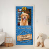 Custom Cute Photo Merry Woofmas Decoration Door Cover LM32 895679