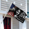 Personalized Family Name One Nation Under God Banner House Flag HA75 898192