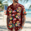 Custom Dog Cat Photo America 250 Hawaii Shirt Gift For Pet Lovers CH07 911048