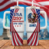 Custom Name USA 250th Anniversary 1776-2026 Eagle Tumbler 40oz HA75 921010
