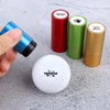 Customized Christmas Golf Ball Stamp Box, Golf Club Gift, Golf Lovers Gift CH07 899144