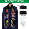 Custom Name Class Of 2026 Graduation Celebration Stole LM32 897697