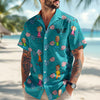Custom Cute Face Baby Dancing Proud Of Top Dad Summer Vibe Hawaii Shirt LM32 893435