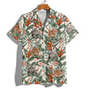 Custom Cat Photo In The Air Hawaii Shirt Gift For Cat Lovers HO82 893836