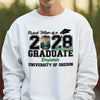 Custom Photo Proud Mom Dad - Family Of Senior Graduation Bright Shirt HA75 920474