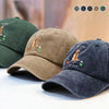 Custom Photo My Dog Is Calling Washed Denim Baseball Cap For Dog Lovers LM32 895113