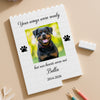 Custom Photo You Were My Favorite Hello And My Hardest Goodbye Memorial Building Block HA75 920518