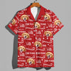 Custom Dog Cat Photo America 250 Semiquincentennial Hawaii Shirt LM32 899507