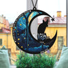 No Longer By My Side But Forever in My Heart Personalized Dog Memorial Suncatcher Gift For Dog Lovers CH07 896216