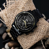 To My Husband Holding Hands - Personalized Men's Wrist Watch LM32 895017