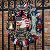 Custom Family Name America 250th Anniversary 1776-2026 Patriotic Semiquincentennial Doorsign HA75 920746