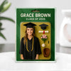 Custom Photo 3D Graduation Action Figure Acrylic Block Plaque, Unique Keepsake, Graduation Gift HO82 893902
