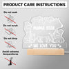 Mama Bear We Love You Personalized LED Night Light Gift For Mom Grandma CH07 895310