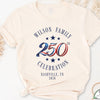 Custom Family 250th Celebration Shirt, Patriotic America Basic Tee LM32 669211