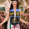 Custom Name Country Flag Class of 2026 Graduation Celebration Stole LM32 897689