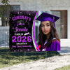 Custom Photo Class Of 2026 Personalized Graduation Yard Sign HA75 920462