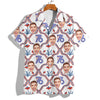 Custom Photo USA 250th Anniversary Floral American Flag Hawaii Shirt HA75 898940
