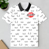 Custom Name Funny Women Breast Doodle Personalized Polo Shirt Funny Gift For Men HA75 898742