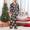 Custom Dog Photo Santa Claus Matching Christmas Pajamas LM32 895693
