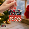 Custom Photo Marshamallow Family Acrylic Ornament Gift For Mom, Dad, Brother, Sister, Kids HO82 900646
