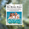 Here's To Another Year Of Us - Personalized Acrylic Ornament Gifts For Women, Besties, Sisters, BFF LM32 897113