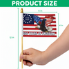 250 Years Of Freedom Eagle Handheld Flag HA75 898904