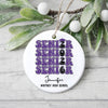 Personalized Senior 2026 Ceramic Ornament Gift For Graduation LM32 897321
