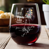 Personalized Best Mom Ever Wine Glass Christmas, Birthday Gift For Mom HA75 892954