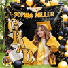 Custom Photo Golden Hour Congratulation Graduation's Day Party Backdrop LM32 899375