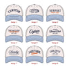 Custom Embroidered Trucker Hat, 90s Vintage Style Gift For Family, Golf Lovers LM32 899971