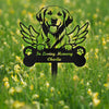 Custom Photo Dog Cat Memorial Stake Sign HA75 920024
