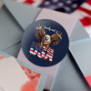 Faith Family And Freedom USA Roll Sticker TH10 898347
