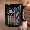 250 Years America Independence We The People US Black Mug HA75 897394