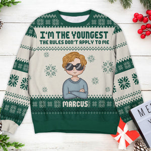 Family Rules AOP Ugly Sweater For Christmas Personalized Gift TH10 891681