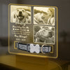 Custom Photo Don't Cry For Me Memorial Acrylic Collar Frame TH10 894109