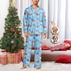 Custom Dog Face And Paw - Personalized Custom 3D Inflated Effect Pajamas CH07 899696